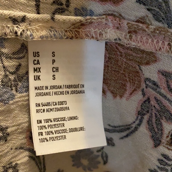 American Eagle outfitters Maxi dress size S - Picture 15 of 15